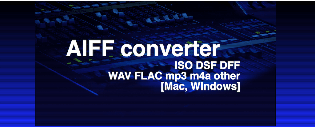 mac convert mp3 to aiff for free